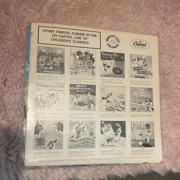 EUC VINTAGE WARNER BROS. RECORD - Picture 2 of 4